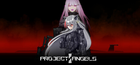 Cover art from Project Angels 2 - Visual Novel