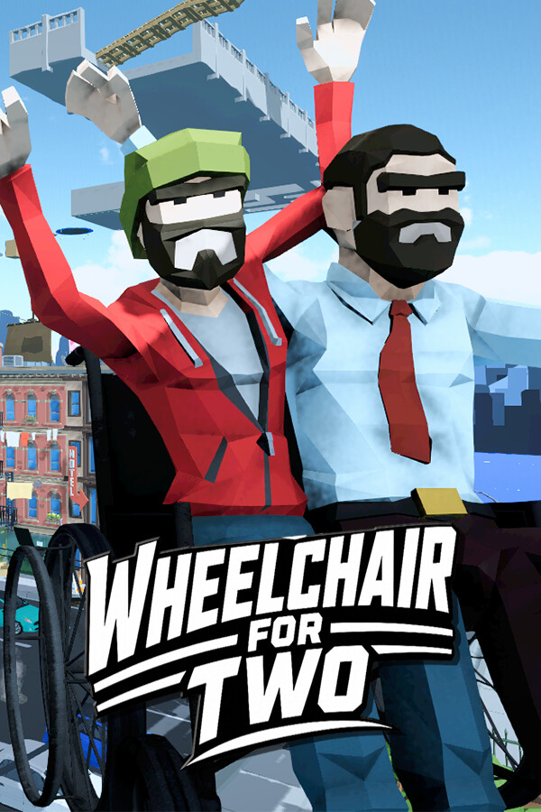 Wheelchair For Two