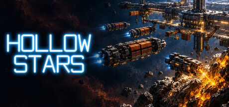 Cover art from Hollow Stars