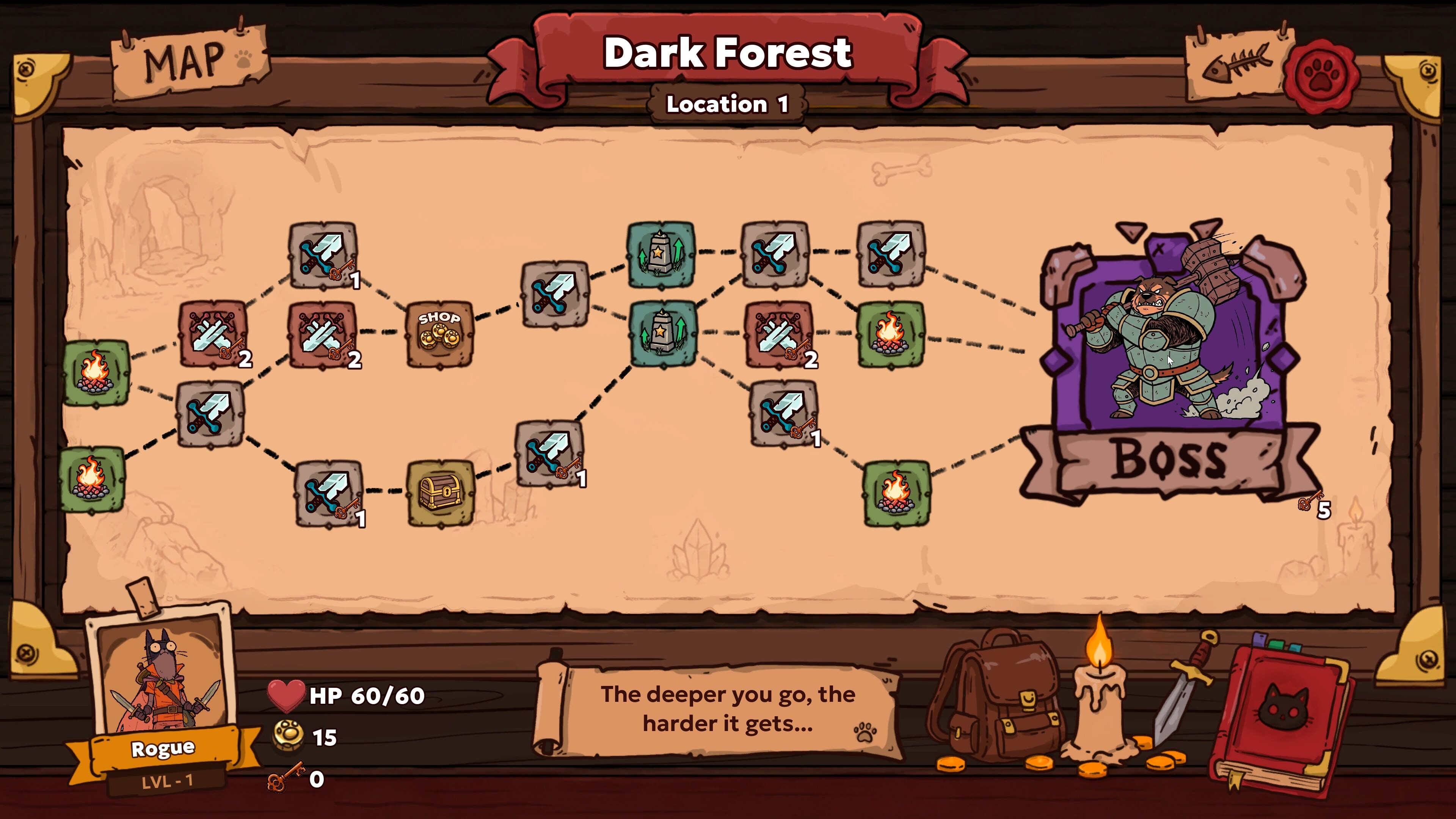 CATACOMBOS screenshot 4