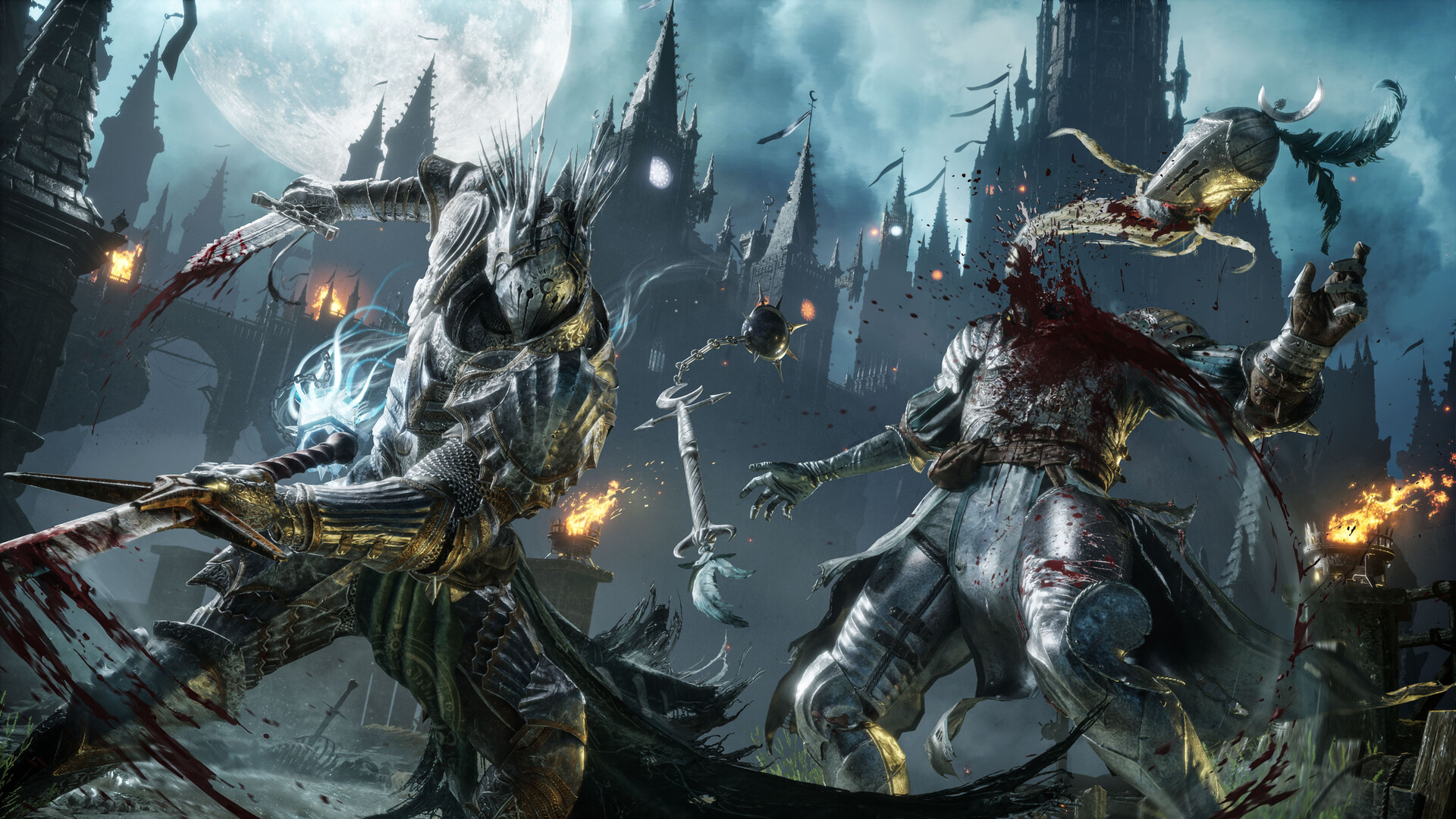 Lords of the Fallen II trailer