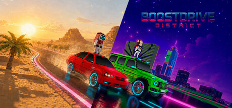 Cover art from BOOSTDRIVE