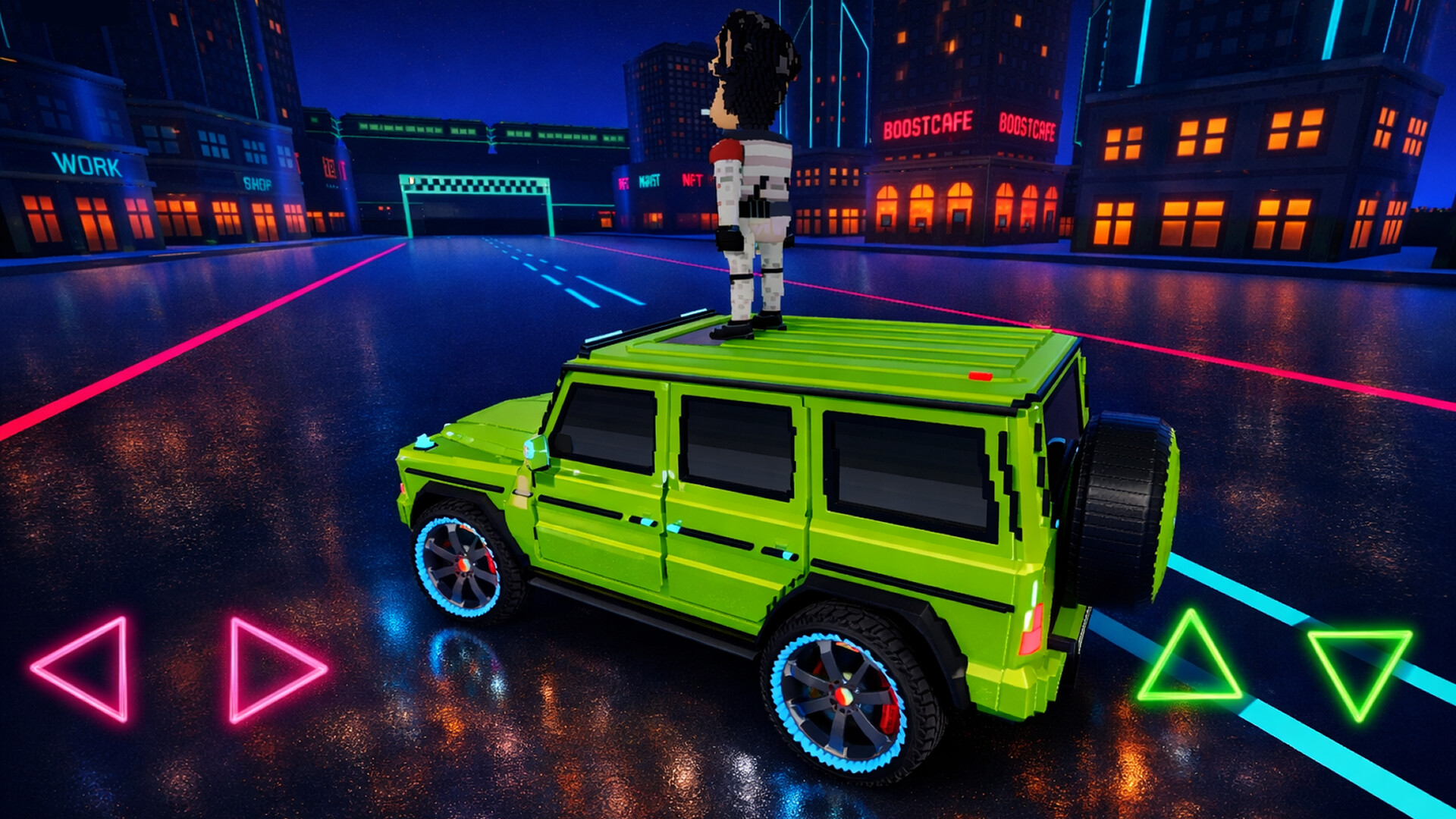 BOOSTDRIVE trailer