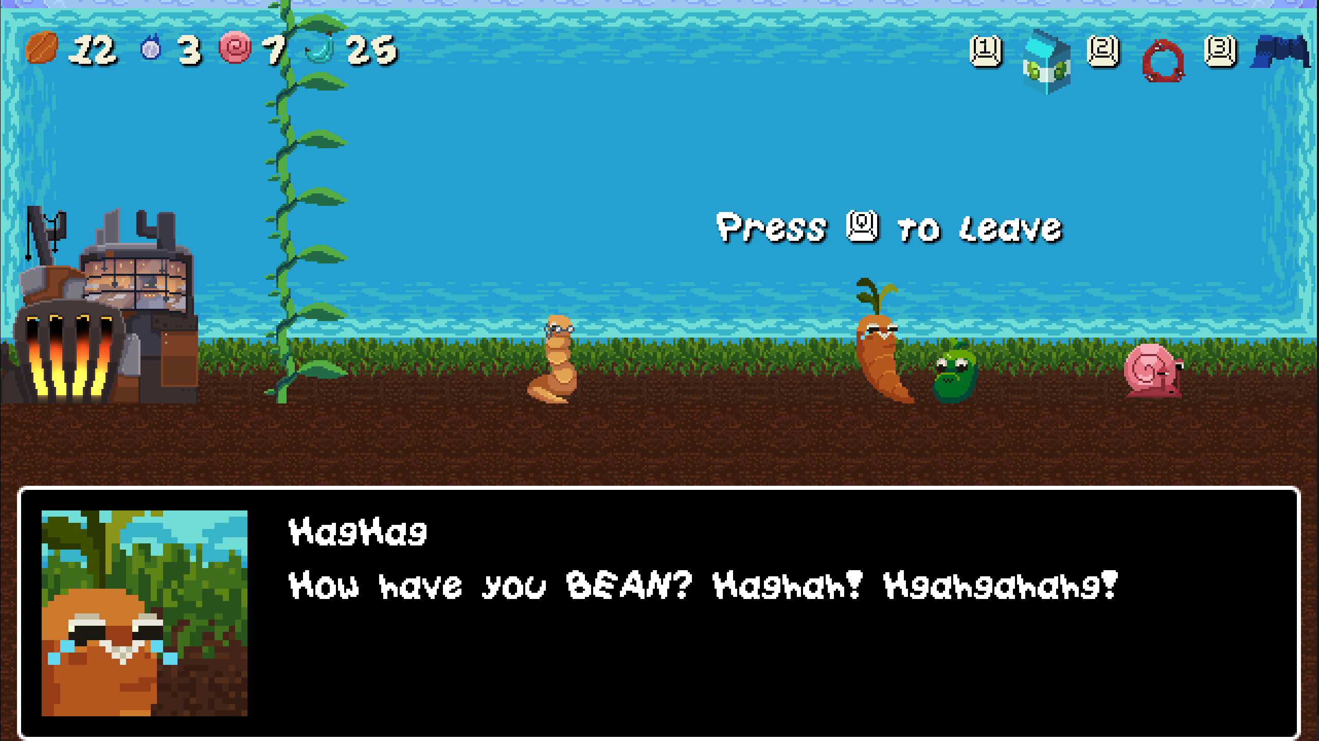 NARNOK: Little Bean Glandoid screenshot 3
