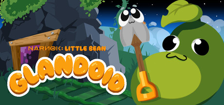 Cover art from NARNOK: Little Bean Glandoid