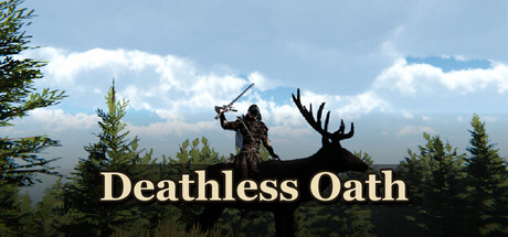 Cover art from Deathless Oath