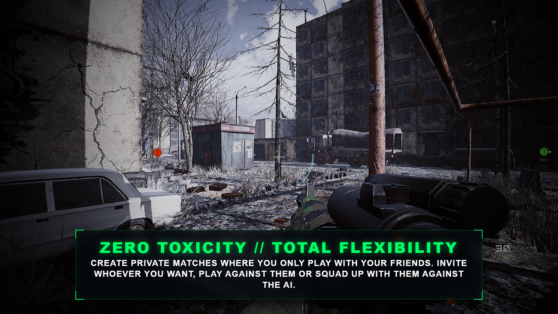 Iron Offensive: Helmet Cam Extraction Shooter screenshot 2