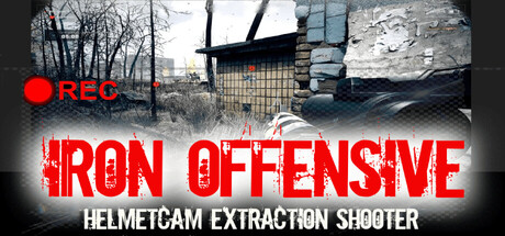 Cover art from Iron Offensive: Helmet Cam Extraction Shooter