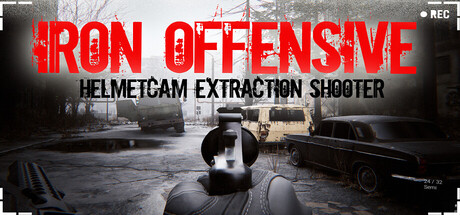 Cover art from Iron Offensive: Helmet Cam Extraction Shooter