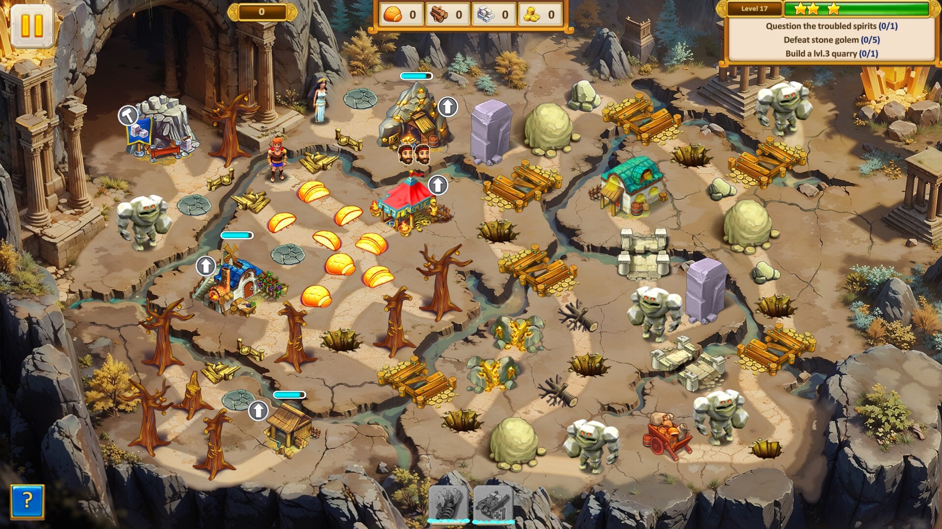 Argonauts Agency: When Spring Withered screenshot 2