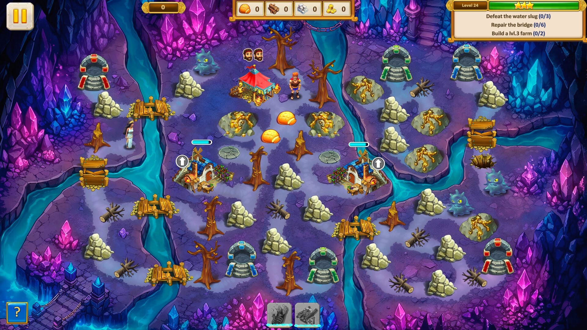 Argonauts Agency: When Spring Withered screenshot 4