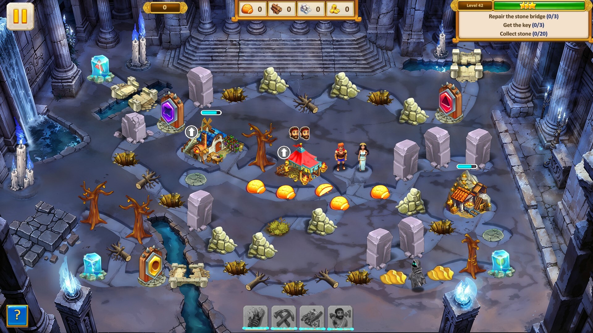 Argonauts Agency: When Spring Withered screenshot 3