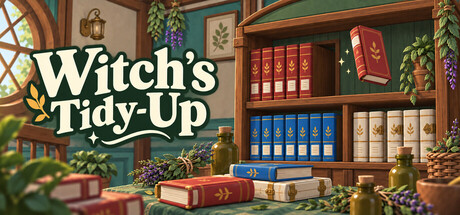 Cover art from Witch’s Tidy-Up