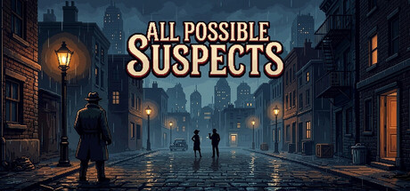 Cover art from All Possible Suspects