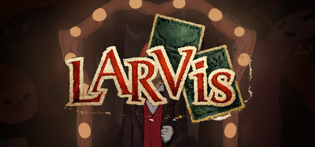 Cover art from LARVIS