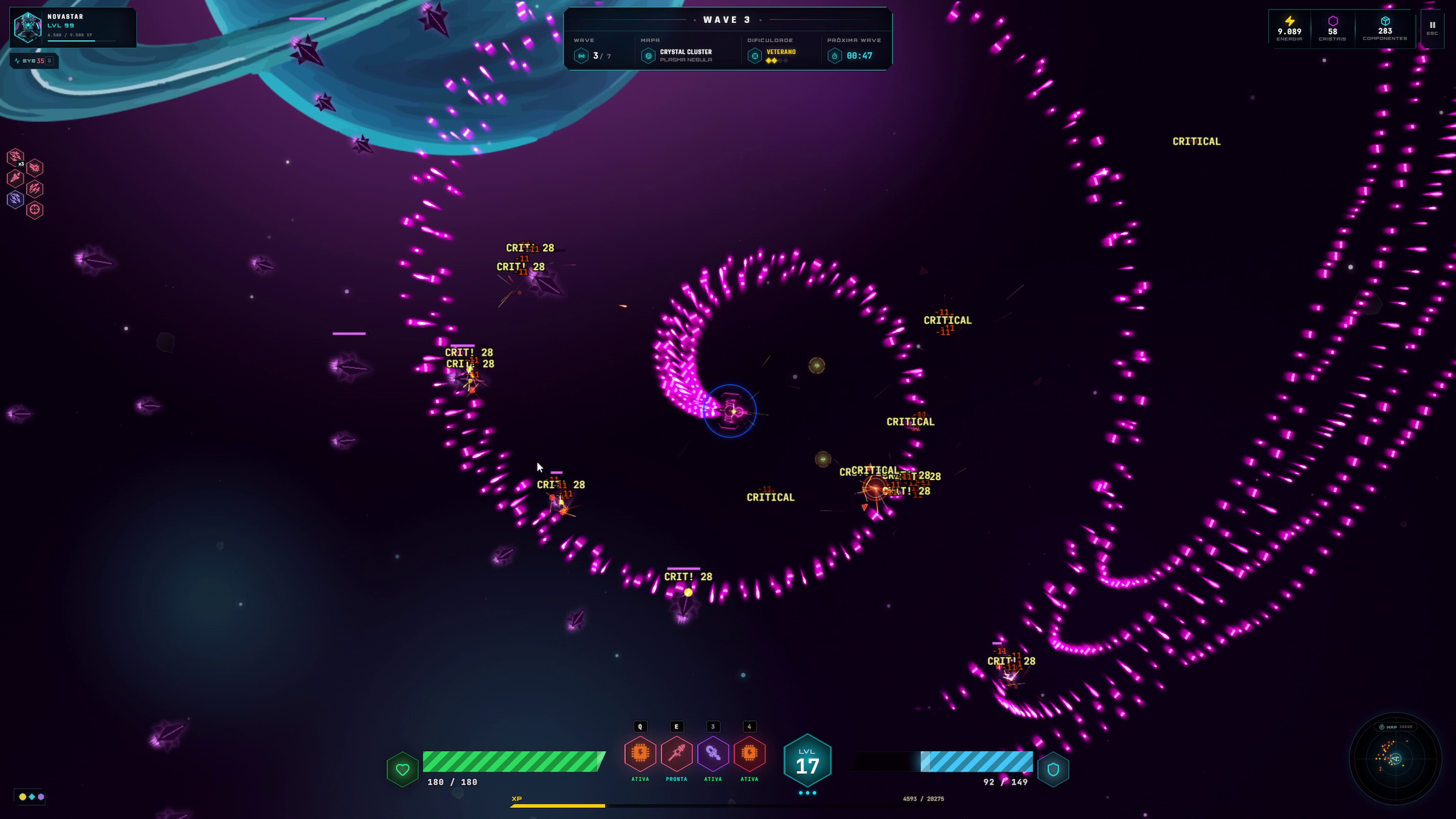 Nova Star: Void Survival screenshot 3