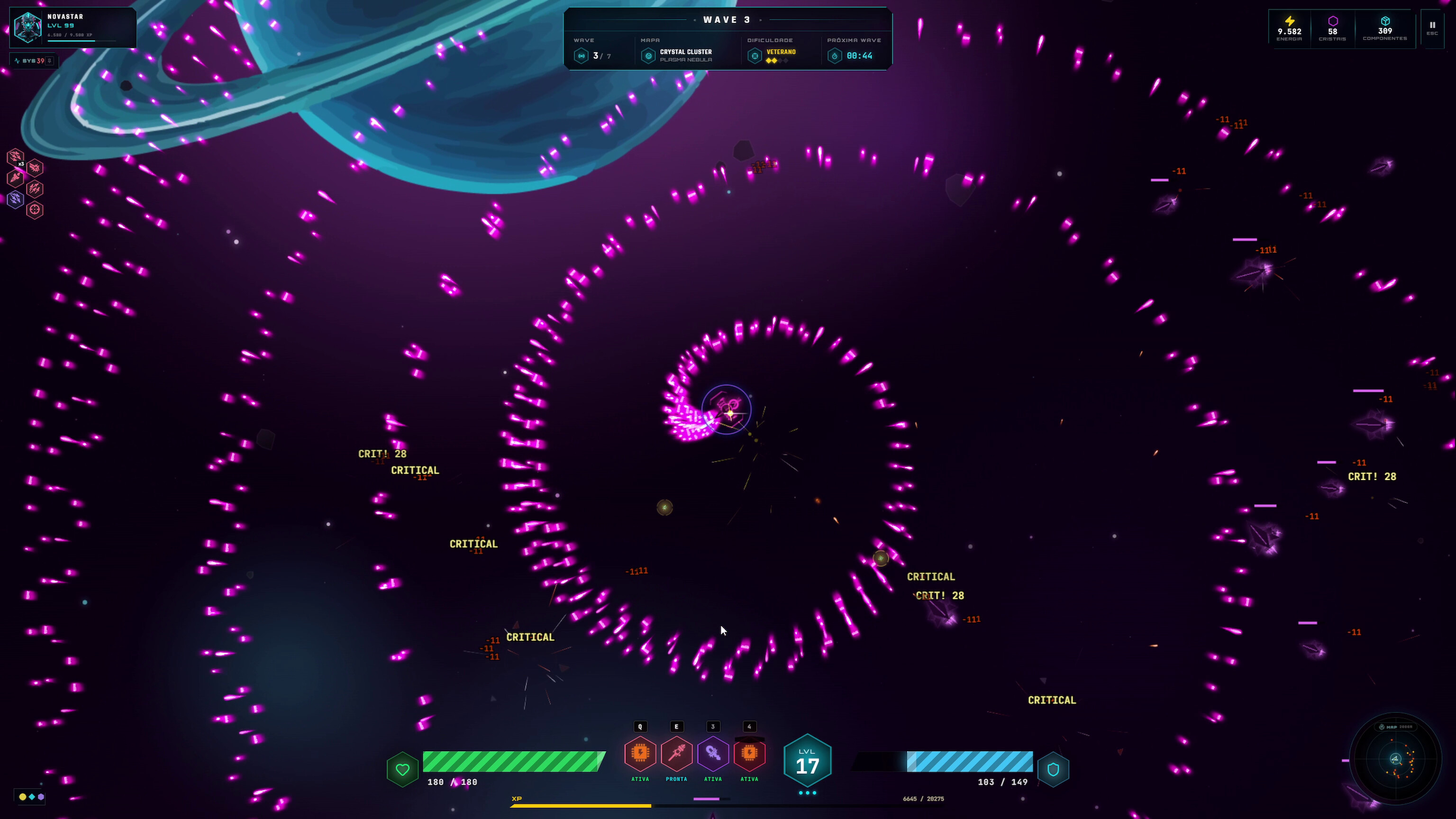 Nova Star: Void Survival screenshot 4