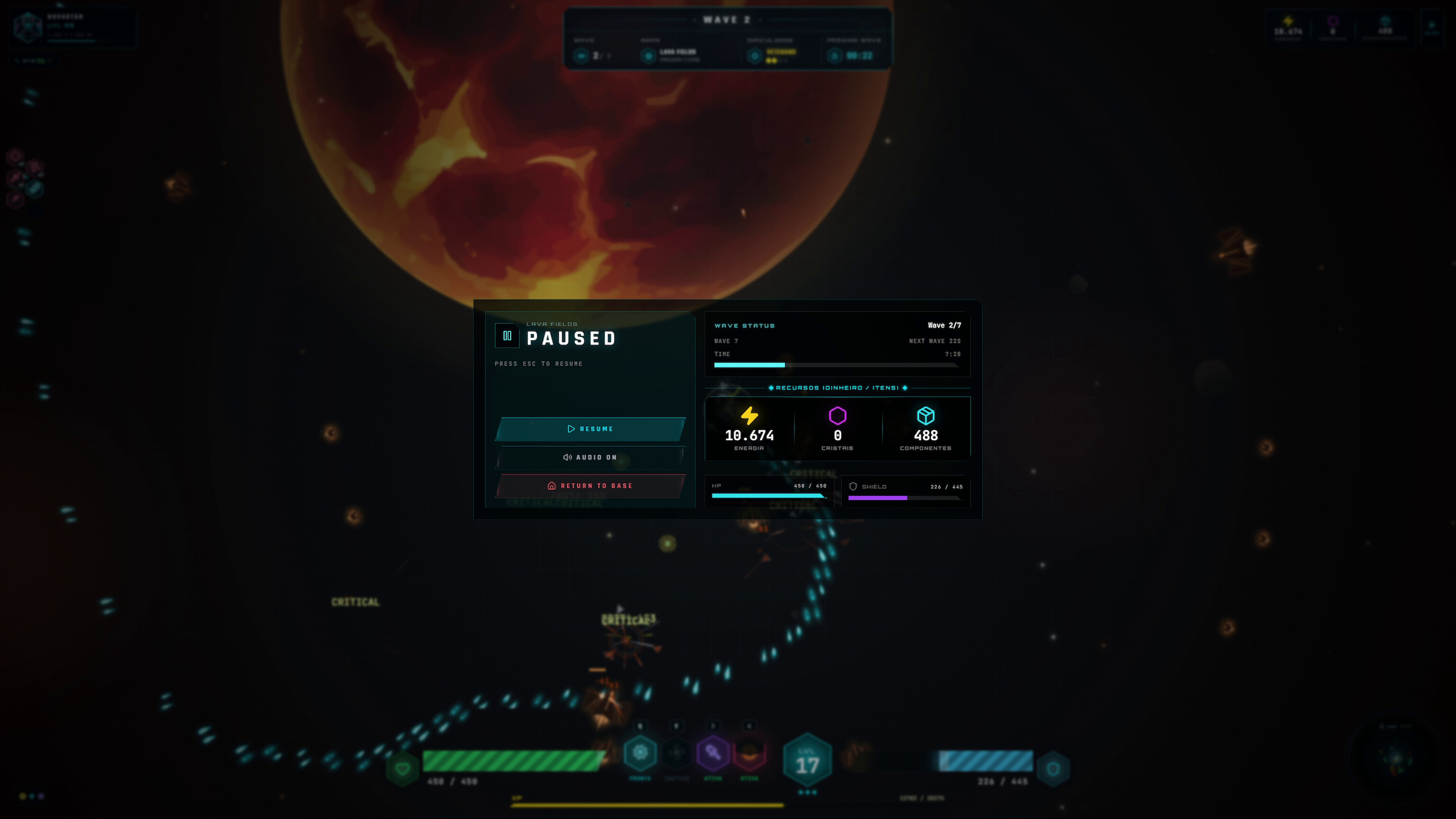 Nova Star: Void Survival screenshot 2