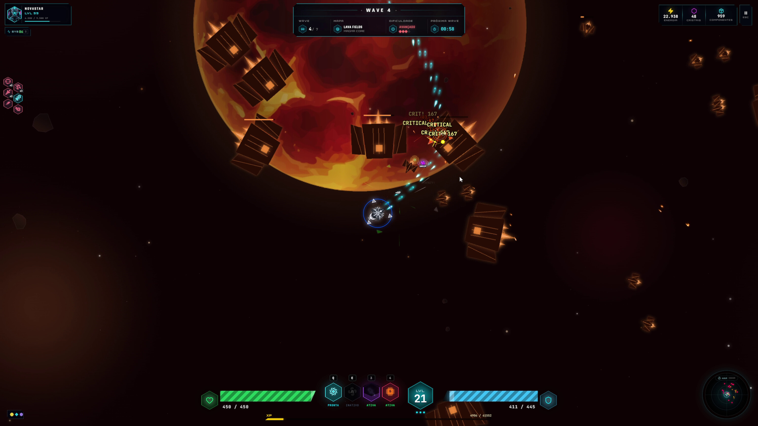 Nova Star: Void Survival screenshot 1