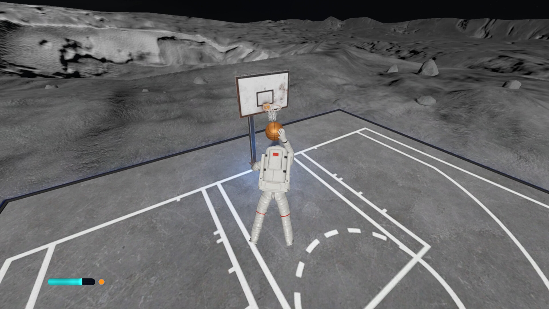 Moon Basketball trailer