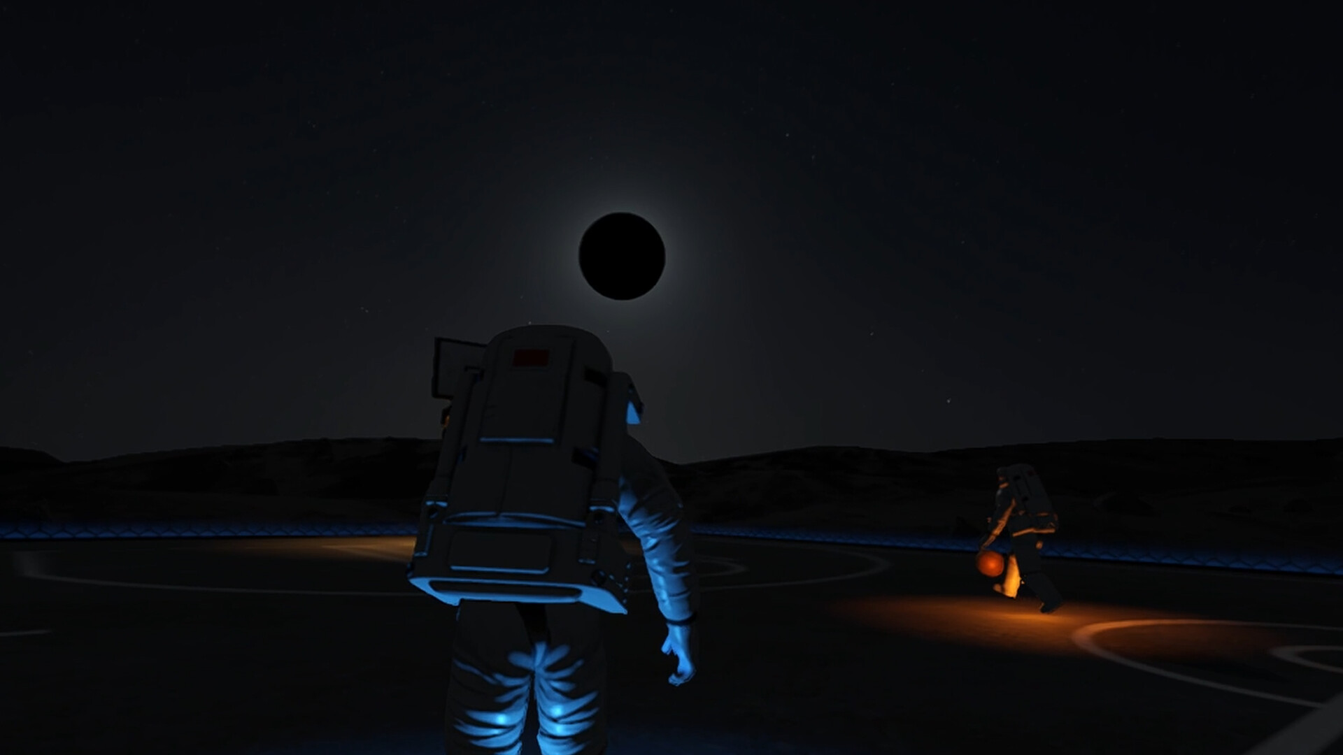 Moon Basketball screenshot 2