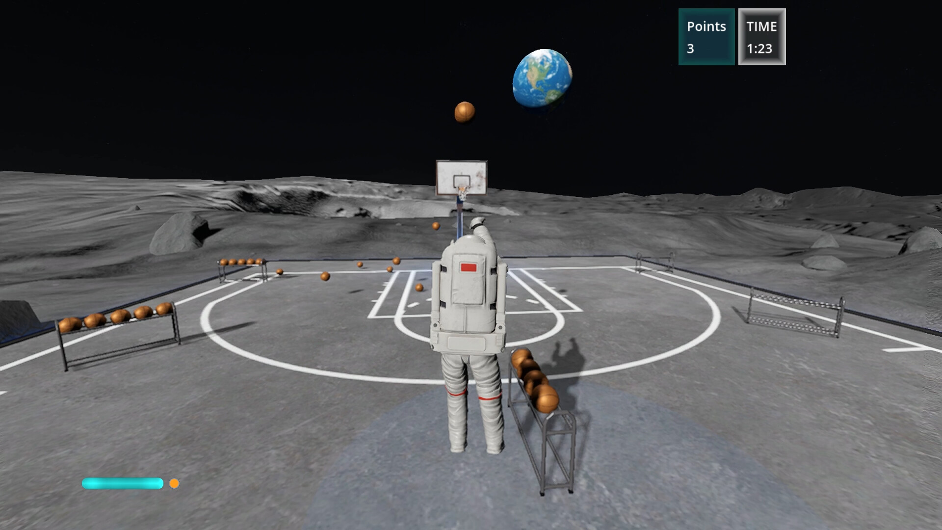 Moon Basketball screenshot 5