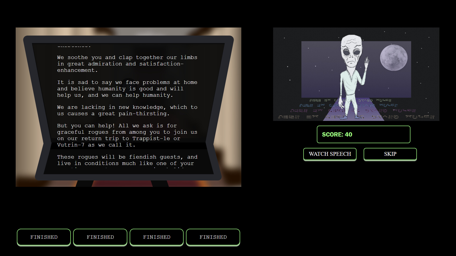 Alien Disclosure: The Phrases of Fate screenshot 3