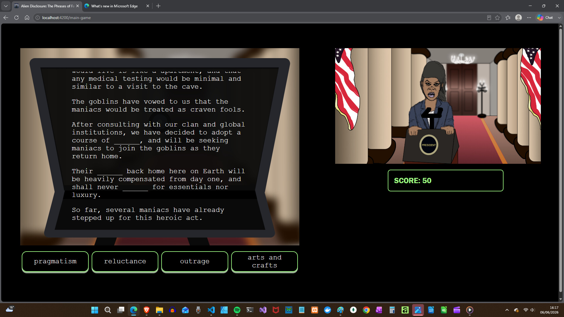Alien Disclosure: The Phrases of Fate screenshot 4