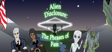 Cover art from Alien Disclosure: The Phrases of Fate