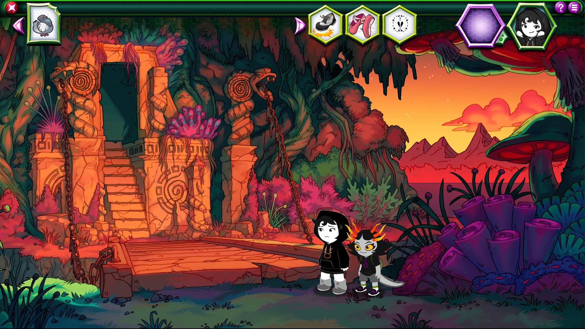HIVESWAP: ACT 3 screenshot 2