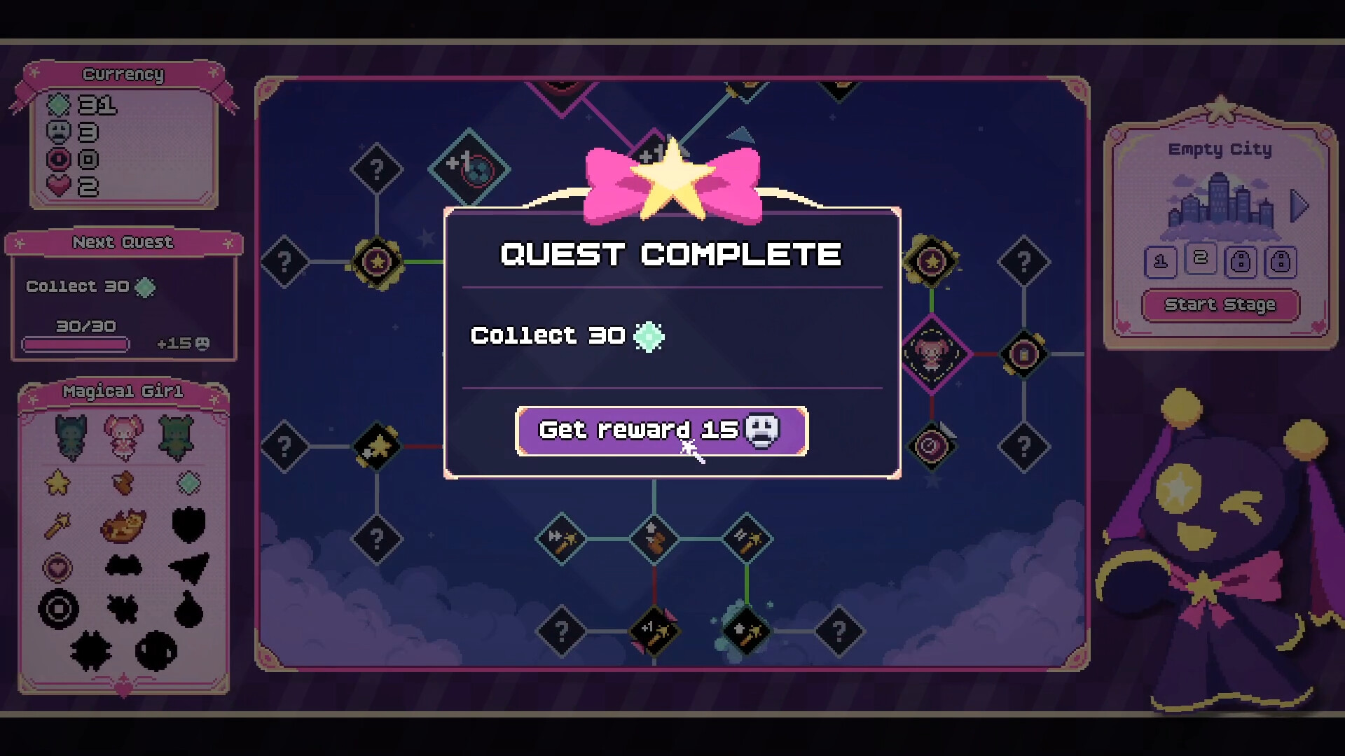 Magical Girl: incremental gaiden screenshot 5
