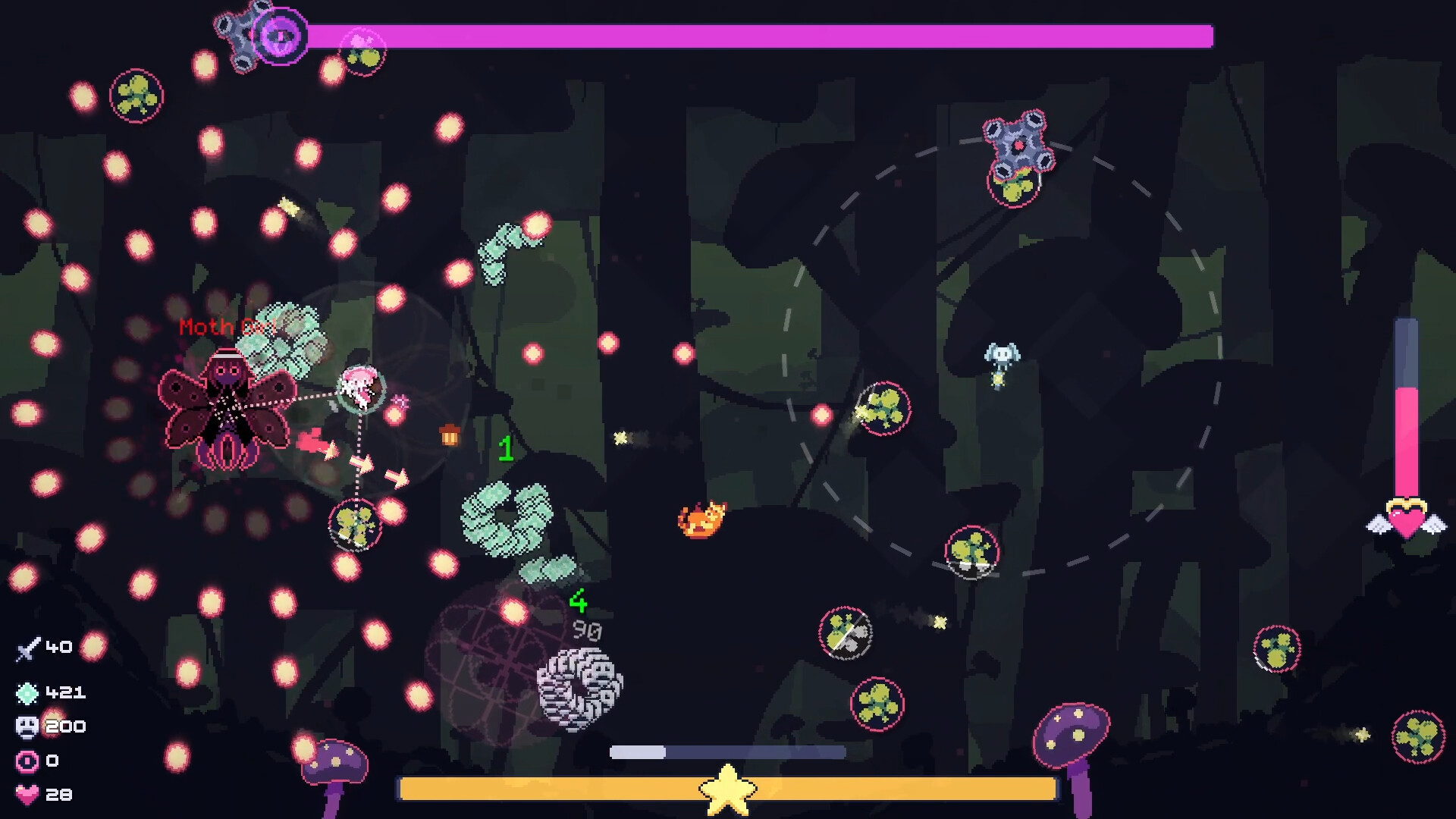 Magical Girl: incremental gaiden screenshot 3