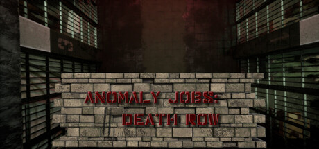Cover art from Anomaly Jobs : Death Row