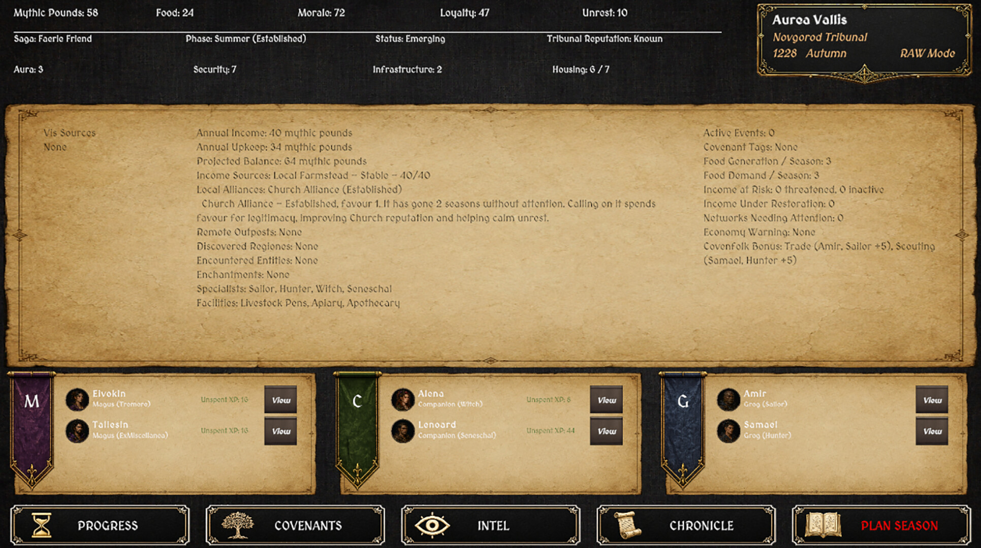 Covenantum screenshot 4