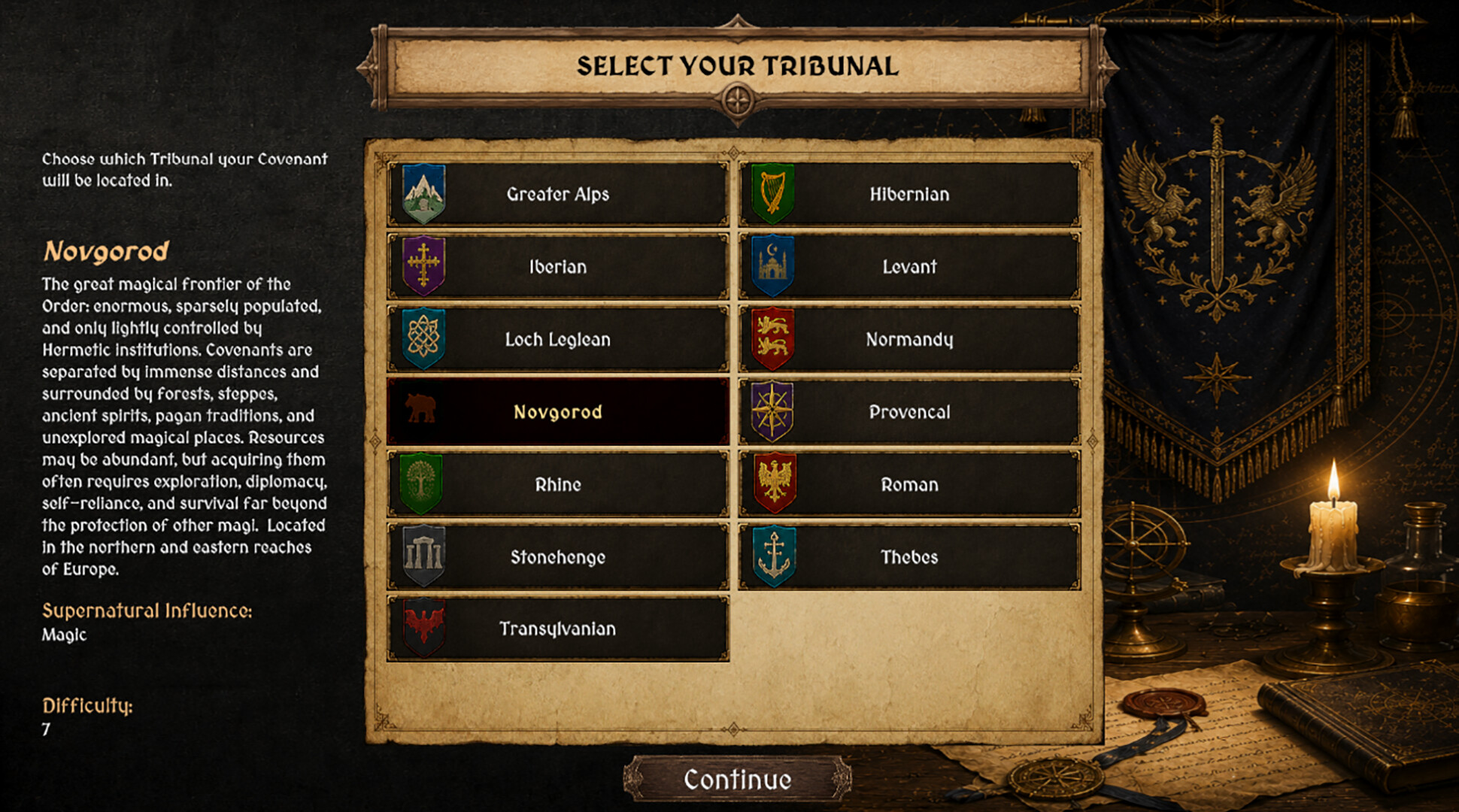 Covenantum screenshot 2