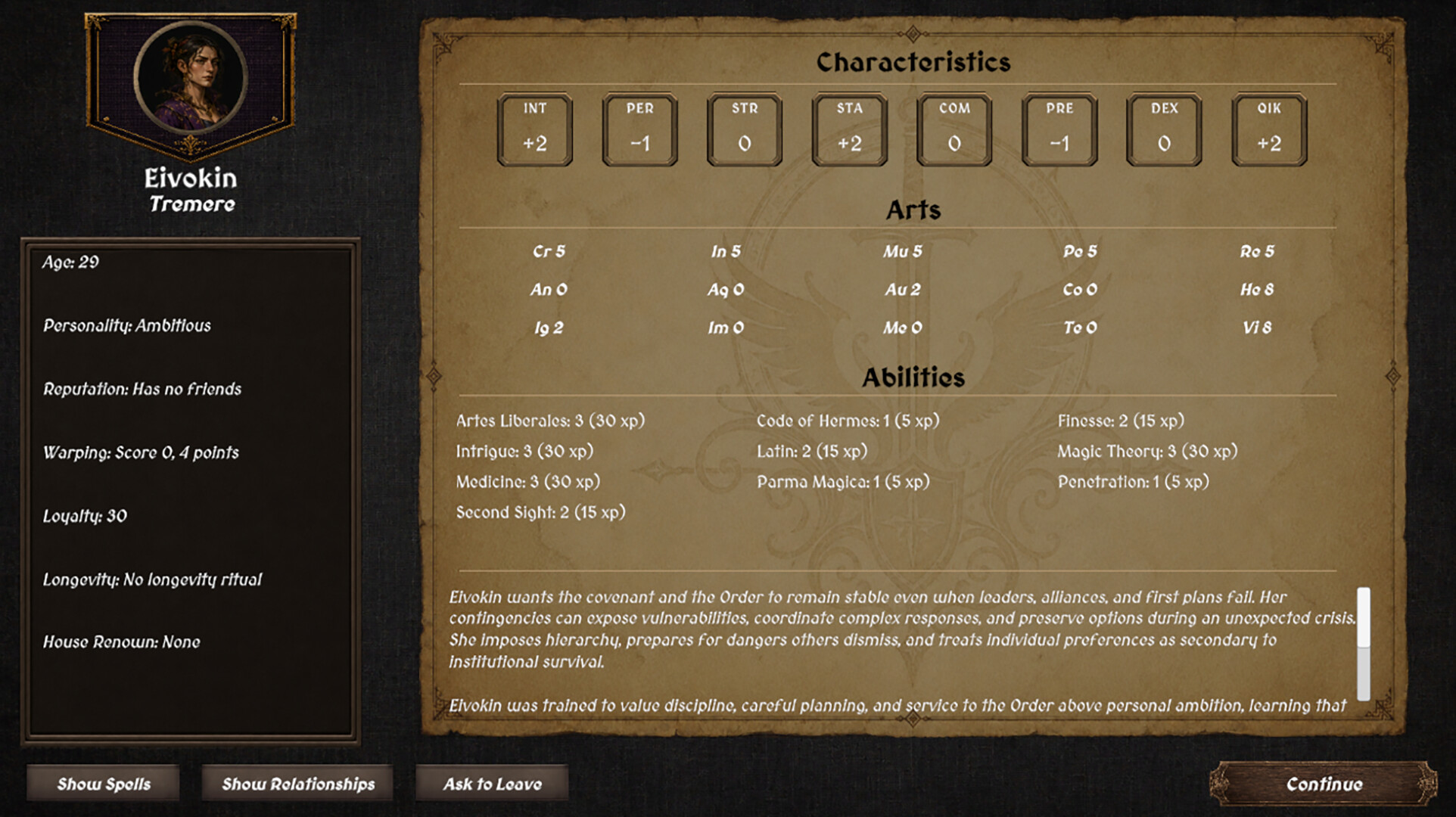 Covenantum screenshot 3
