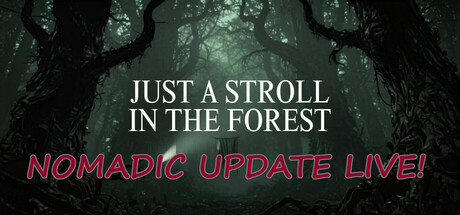 Just a stroll in the forest