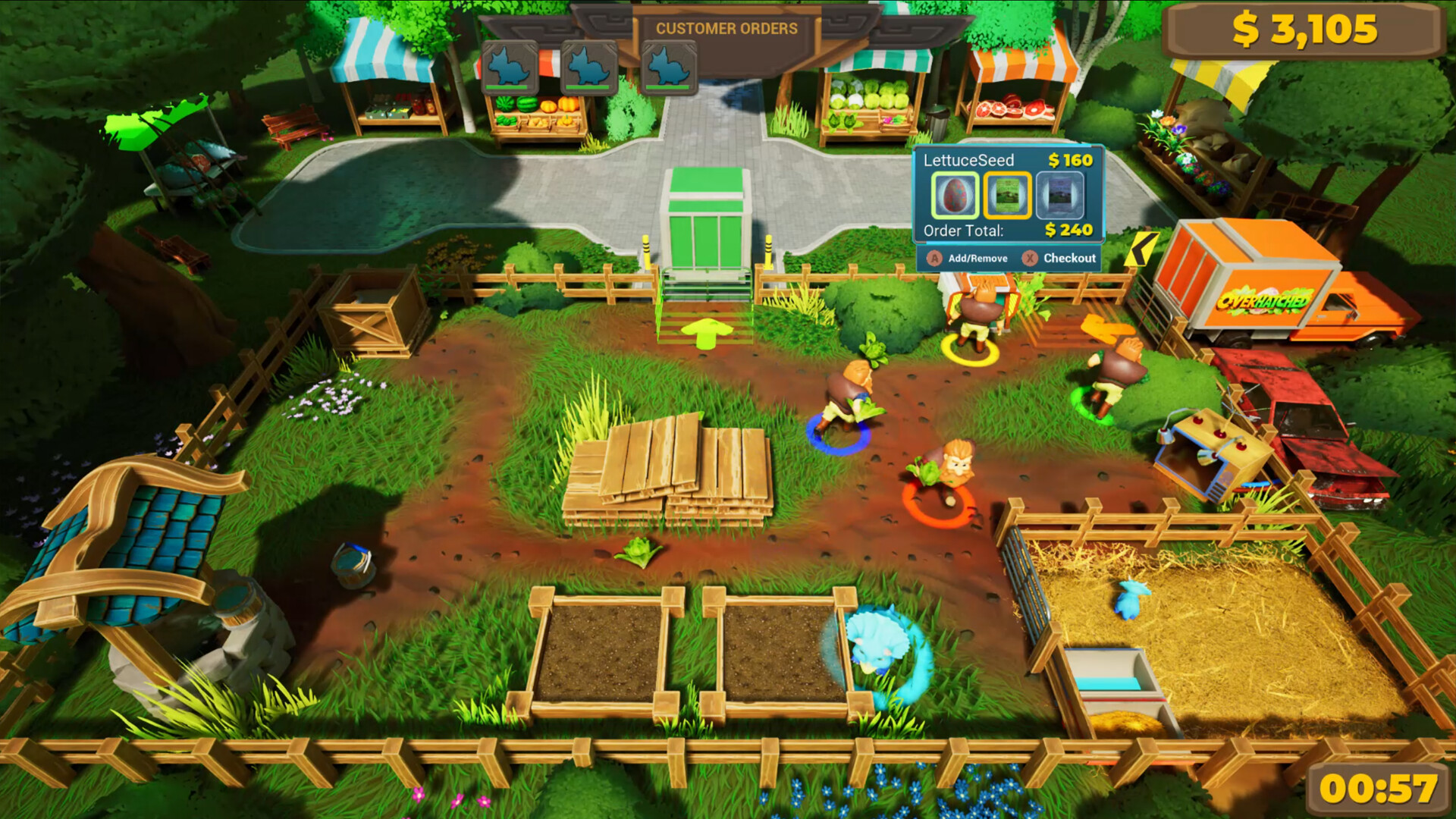 Overhatched screenshot 2