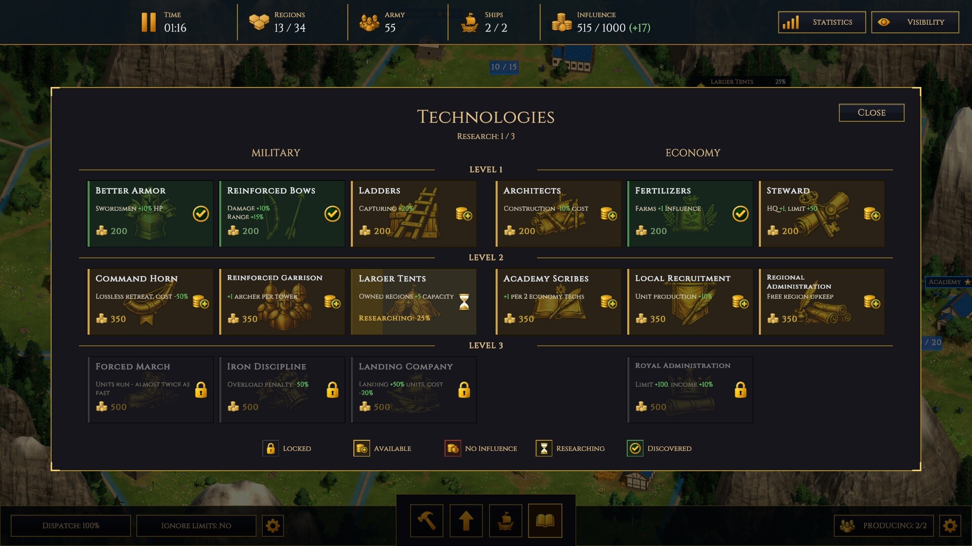 Ironholm: Reign of the Isles screenshot 5