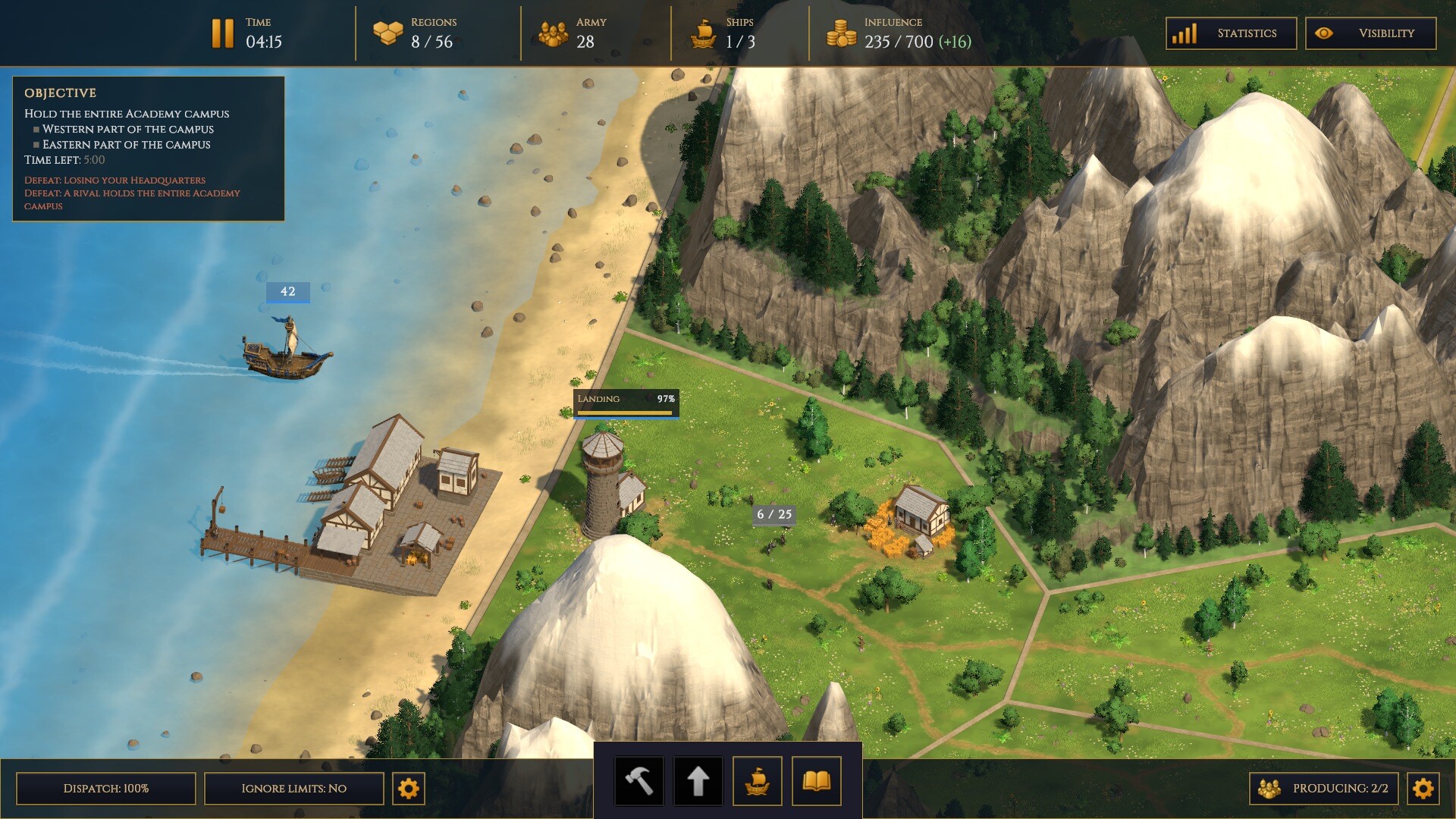 Ironholm: Reign of the Isles screenshot 3
