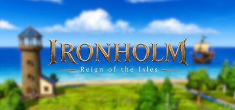 Cover art from Ironholm: Reign of the Isles