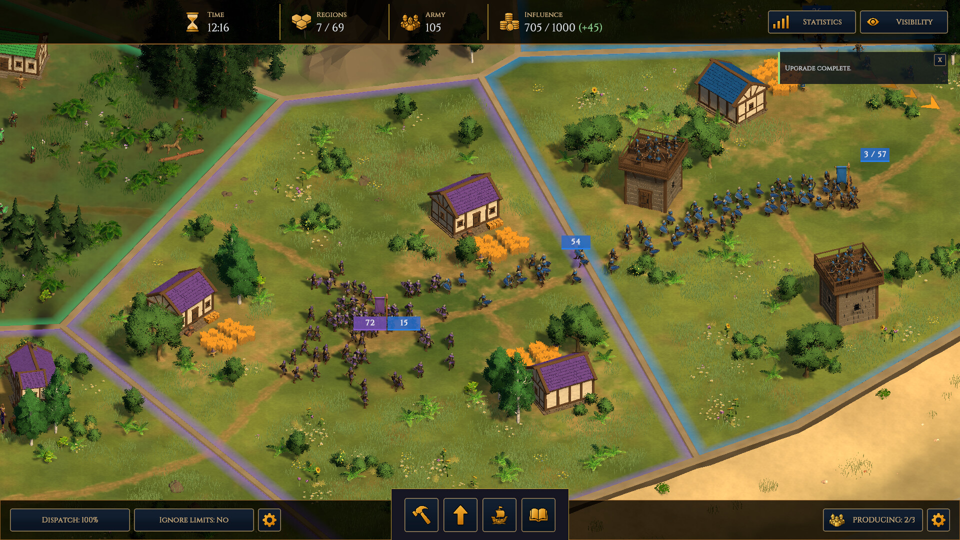Ironholm: Reign of the Isles trailer