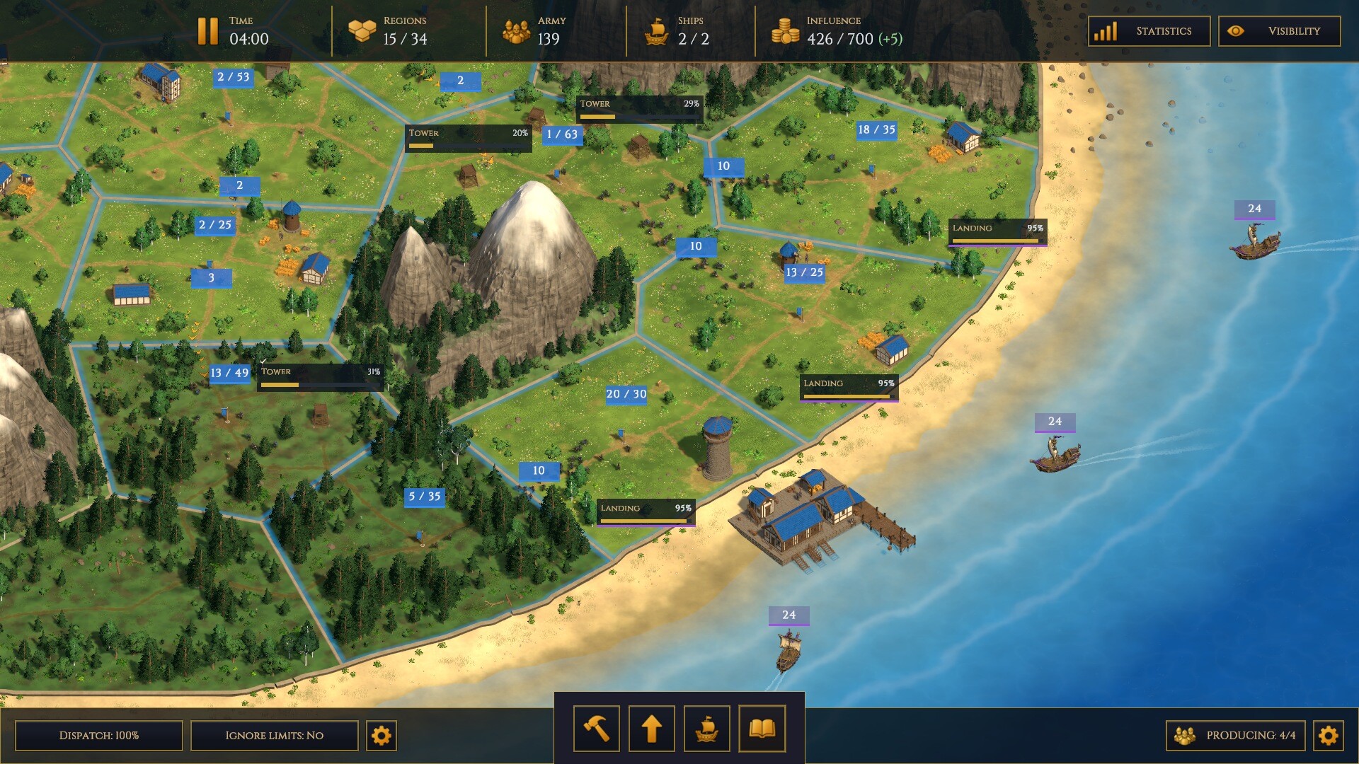 Ironholm: Reign of the Isles screenshot 4