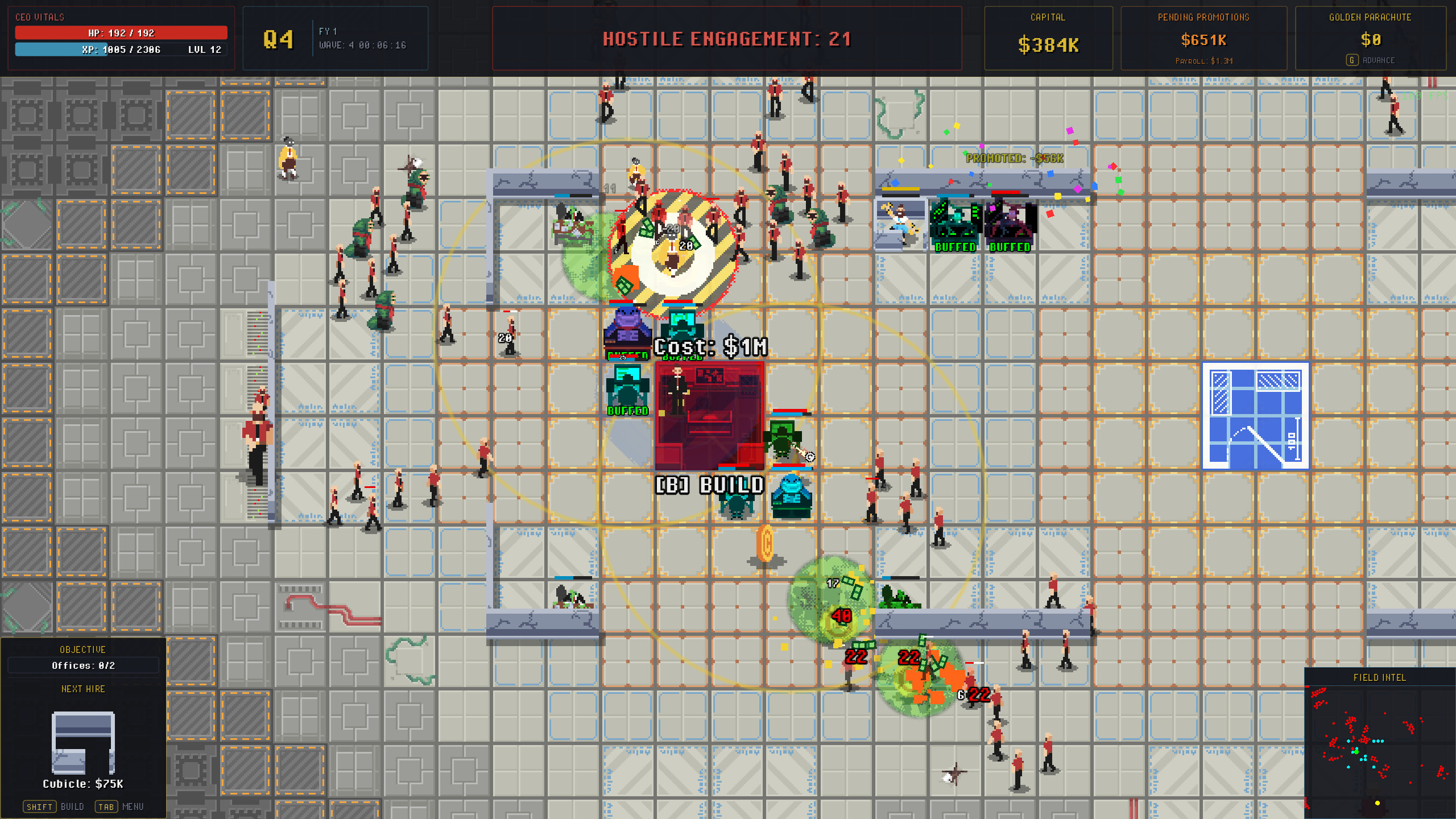 Hostile Takeover, Inc. trailer