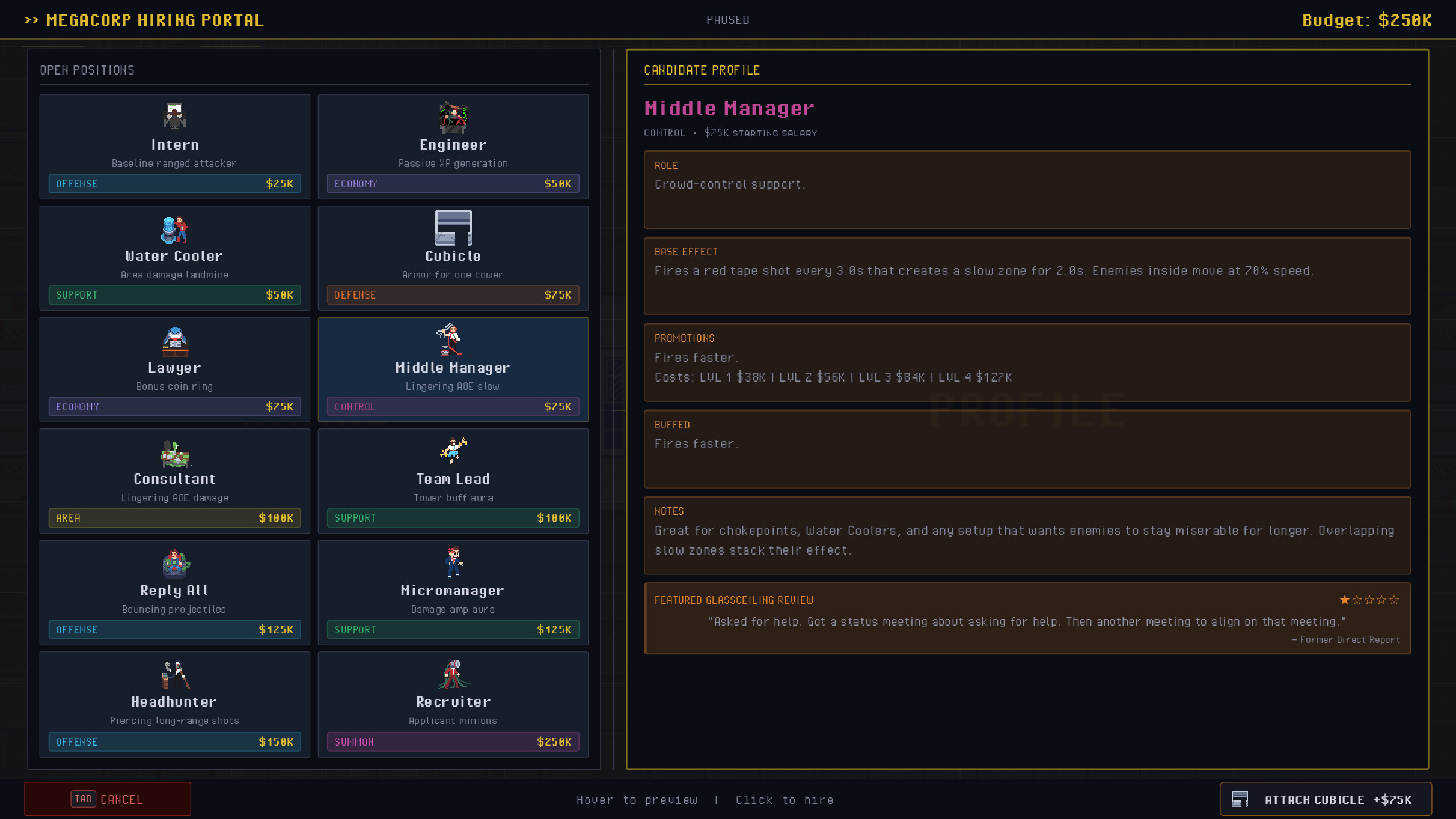 Hostile Takeover, Inc. screenshot 3