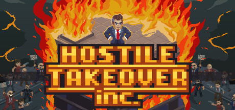 Cover art from Hostile Takeover, Inc.