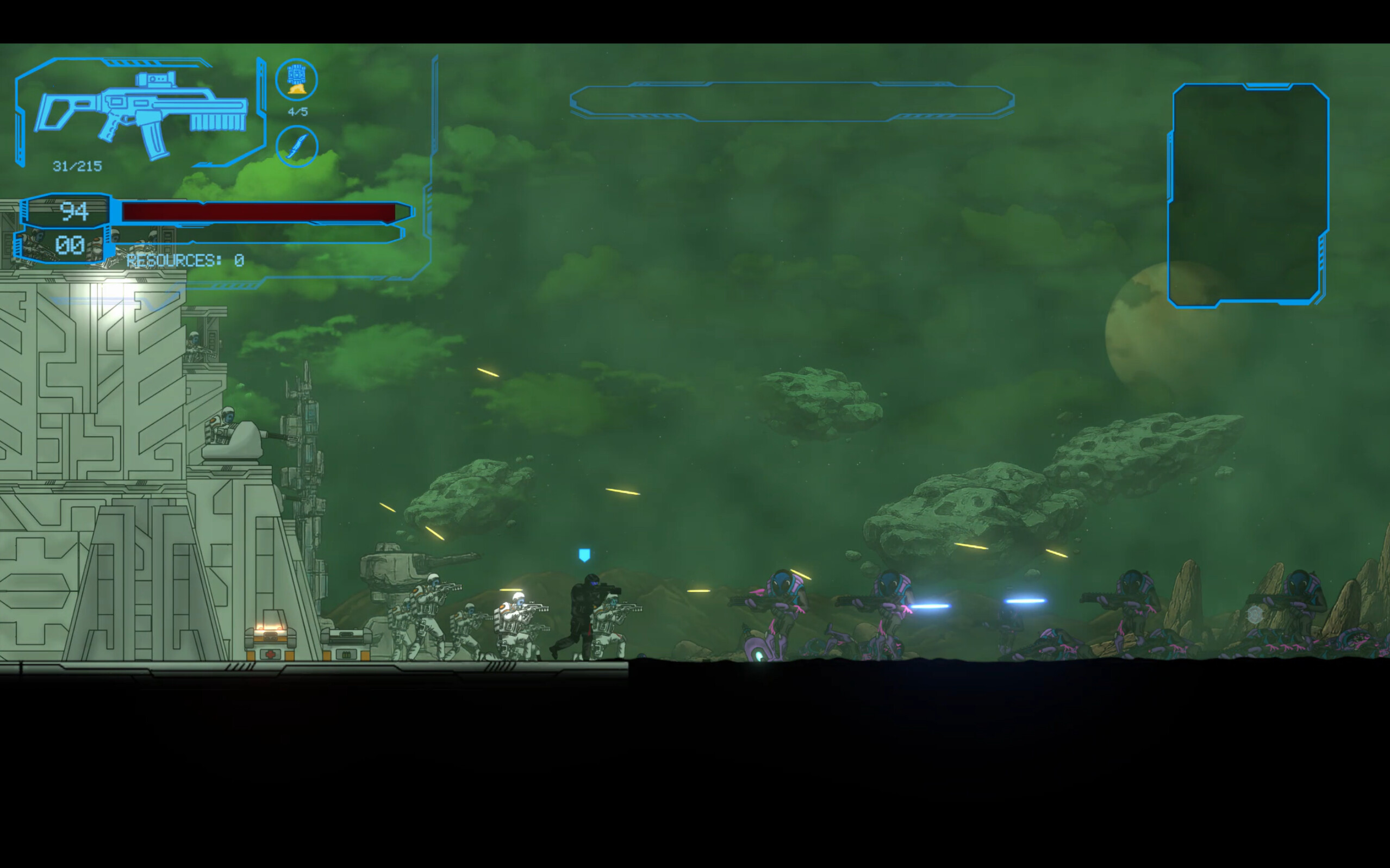 Dark Eyes - Super Soldier 2 screenshot 4