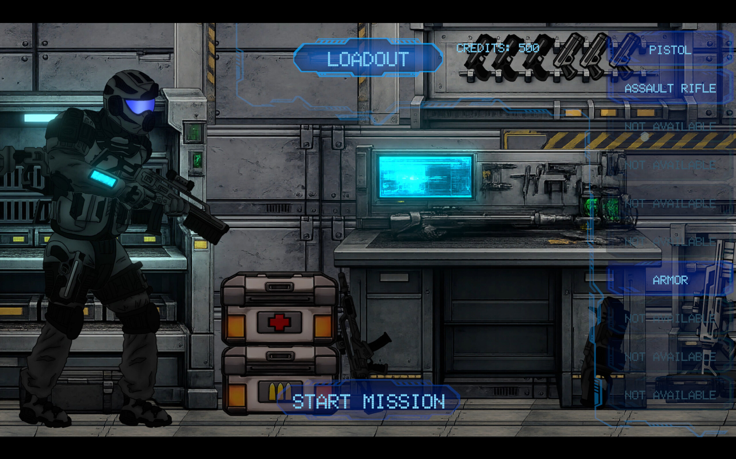 Dark Eyes - Super Soldier 2 screenshot 2