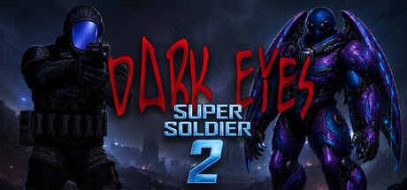 Cover art from Dark Eyes - Super Soldier 2