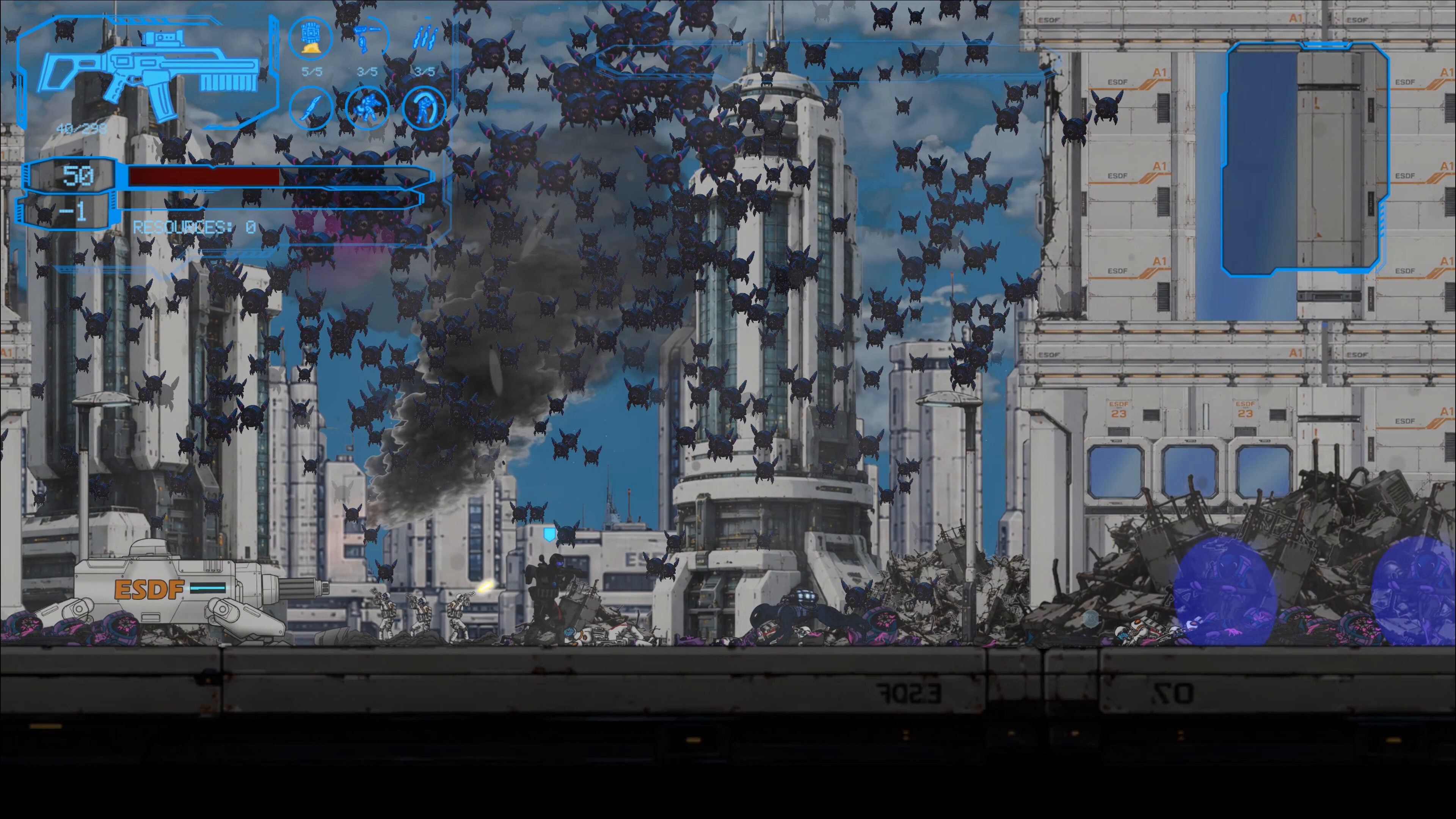 Dark Eyes - Super Soldier 2 screenshot 5